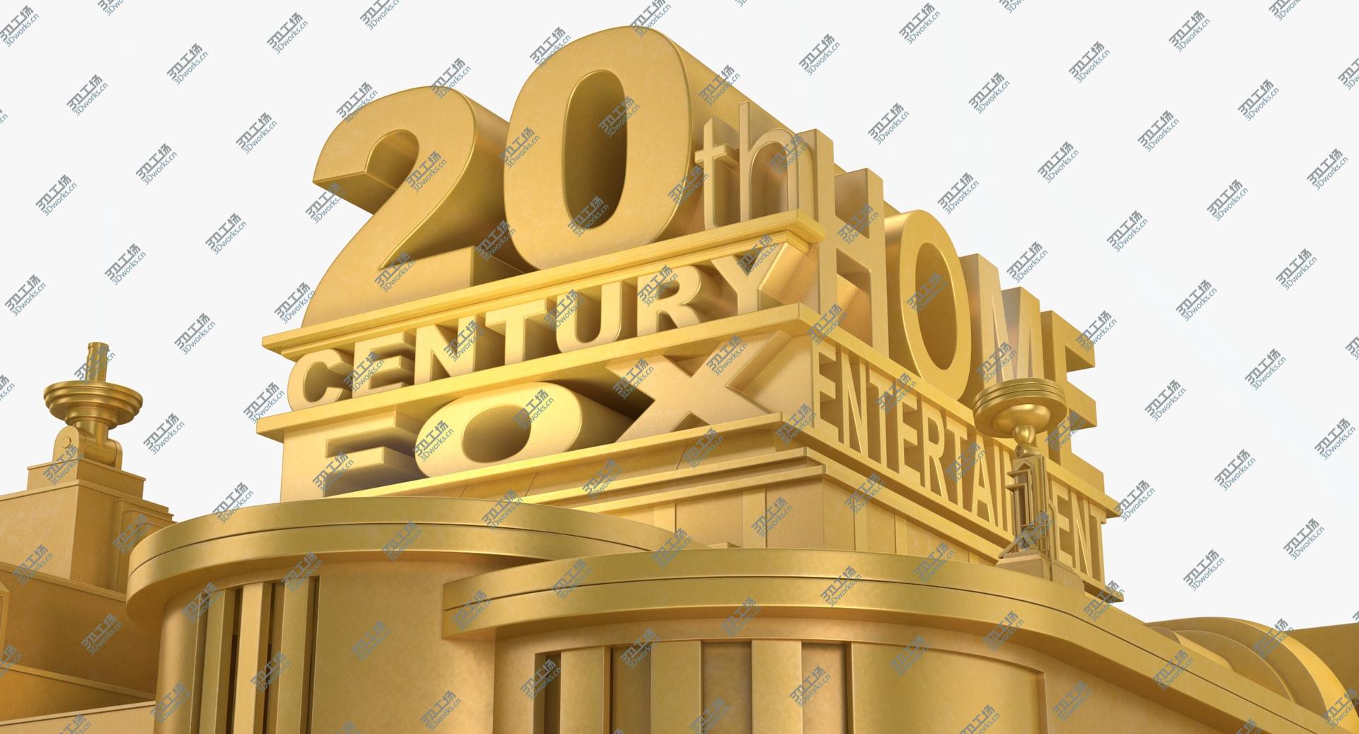 images/goods_img/2021040233/3D 20th Century FOX Studios Set/1.jpg